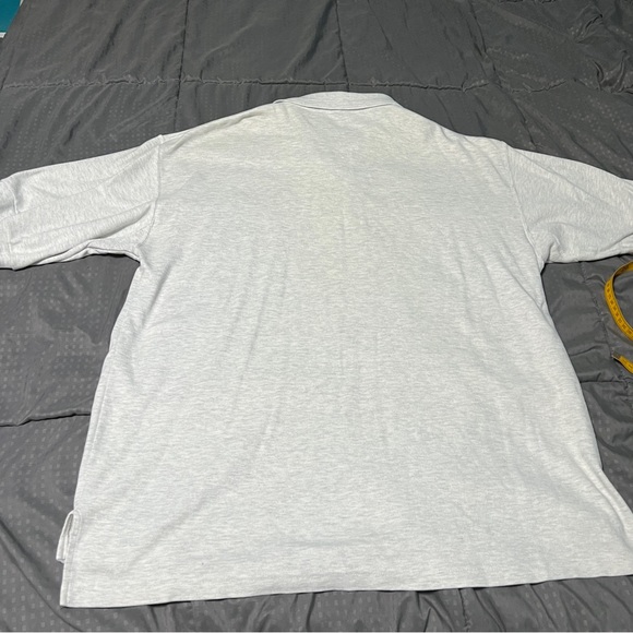 NCAA championship gray polo shirt k-products stain 100% cotton size XL - Picture 6 of 8